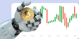 Dashboard de la plateforme d'échange de cryptomonnaies Flamme Rentelle